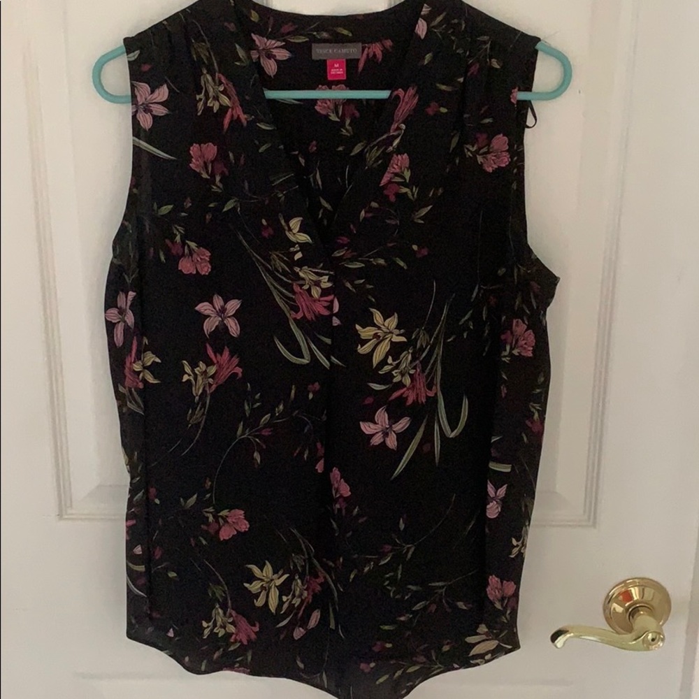 Vince Camuto floral tank